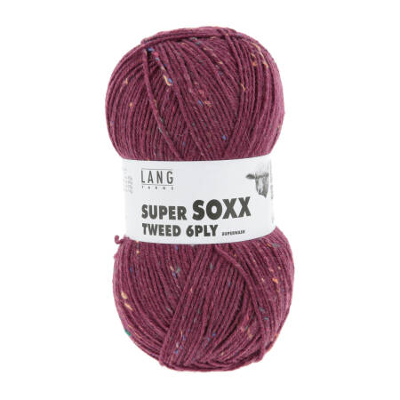 Lang Yarns SUPER SOXX TWEED 6-FACH/PLY 66