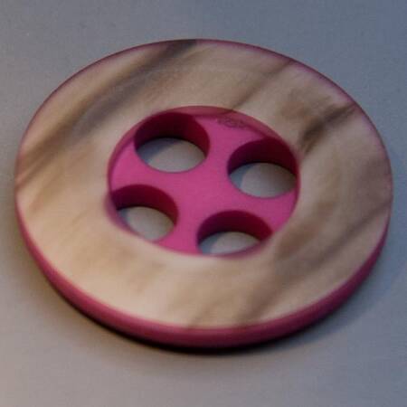 Knopf Union-Knopf 0450466 025mm 0052 pink