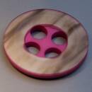 Knopf Union-Knopf 0450466 025mm 0052 pink