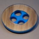Knopf Union-Knopf 0450466 025mm 0070 blau