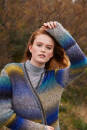 Strickanleitung Jacke PTO-098-001 LANGYARNS Galaxy GALINA als download