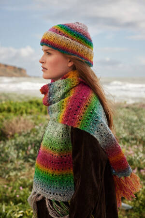 Strickanleitung Mütze PTO-098-005 LANGYARNS Galaxy OVI als download