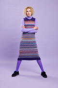 Knitting instructions Top Down Dress PTO-093-006...