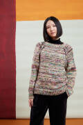 Strickanleitung Pullover Top Down PTO-095-002 LANGYARNS...