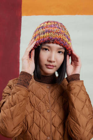 Strickanleitung Mütze PTO-095-006 LANGYARNS Twister BELINE als download