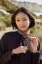 Knitting instructions Scarf WAD-017-38 WOOLADDICTS Move 4-Fach DRIFT WOOD as download