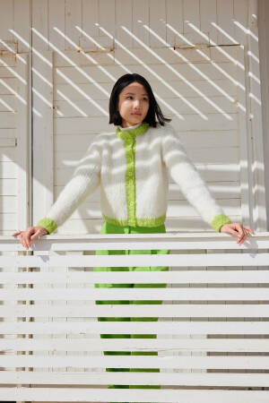 Knitting instructions Cardigan WAD-017-18 WOOLADDICTS Desire RESTFUL as download