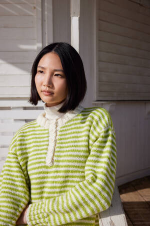 Instructions de tricotage Pullover WAD-017-21 WOOLADDICTS Memory SEA AIR en téléchargement