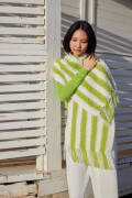 Strickanleitung Schal WAD-017-27 WOOLADDICTS Spirit SOFT...