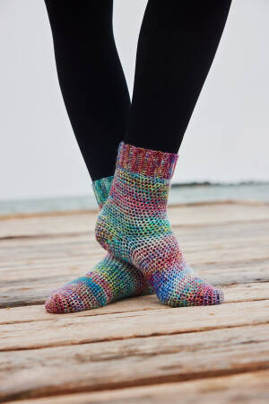Strickanleitung Socken WAD-017-33 WOOLADDICTS Move 4-Fach ANCHORAGE als download