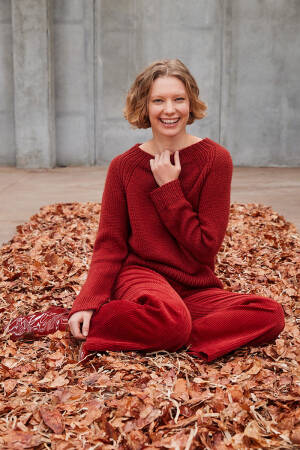 Knitting instructions Raglan sweater PTO-097-010 LANGYARNS Naturalis NAYA as download