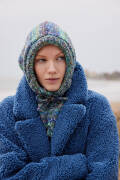 Knitting instructions Hooded hat PTO-096-006 LANGYARNS...