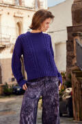 Knitting instructions Sweater WAD-017-10 WOOLADDICTS...