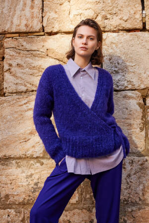 Strickanleitung Wickeljacke WAD-017-13 WOOLADDICTS Desire LOCAL FAVORITE als download