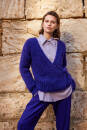 Strickanleitung Wickeljacke WAD-017-13 WOOLADDICTS Desire LOCAL FAVORITE als download
