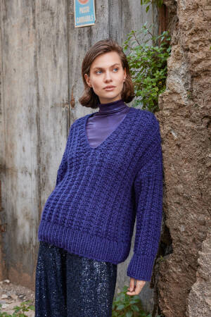 Strickanleitung Pullover WAD-017-15 WOOLADDICTS Fire PAVEMENT als download