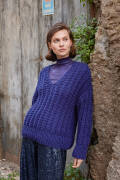 Strickanleitung Pullover WAD-017-15 WOOLADDICTS Fire...