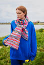Knitting instructions Scarf WAD-017-29 WOOLADDICTS Move 8-Fach EBB & FLOW as download