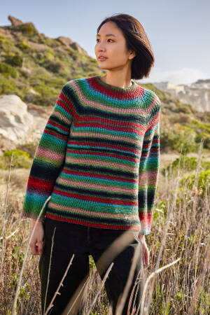 Knitting instructions Sweater WAD-017-34 WOOLADDICTS Move 6-Fach HOME PORT as download