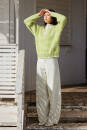 Ensemble de tricot Pullover WAD WOOLADDICTS Memory SEA AIR avec instructions de tricotage dans une boîte garnwelt