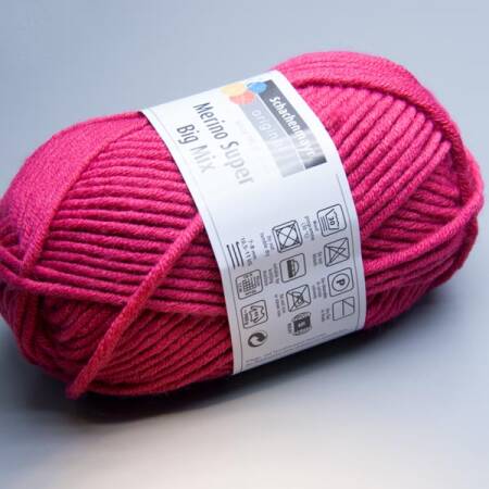 Schachenmayr Merino Super Big Mix 036 kardinal 100g