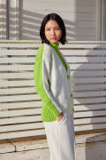 Strickset Jacke WAD WOOLADDICTS Glory STILLNESS mit Anleitung in garnwelt-Box
