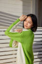 Strickset Jacke WAD WOOLADDICTS Glory STILLNESS mit Anleitung in garnwelt-Box