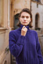 Knitting set Sweater WAD WOOLADDICTS Memory COUNTRYARD with knitting instructions in garnwelt box