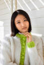 Knitting set Cardigan WAD WOOLADDICTS Desire RESTFUL with knitting instructions in garnwelt box