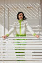 Knitting set Cardigan WAD WOOLADDICTS Desire RESTFUL with knitting instructions in garnwelt box