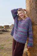 Strickset Pullover Lang Yarns Prisma ALLEY mit Anleitung...