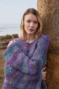 Strickset Pullover Lang Yarns Prisma ALLEY mit Anleitung in garnwelt-Box