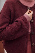 Strickset Jacke Lang Yarns Naturalis NOELLE mit Anleitung in garnwelt-Box