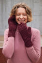 Knitting set Gloves Lang Yarns Naturalis NORAH with knitting instructions in garnwelt box