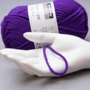Schachenmayr Merino Super Big Mix 049 violett 100g