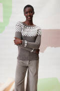 Knitting instructions Sweater 290_34 LANGYARNS Yak/Avalon...