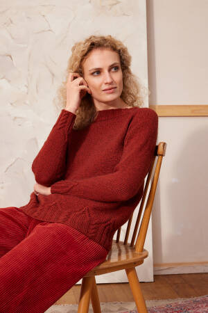 Strickanleitung Pullover 290_05 LANGYARNS Yak Laree als download