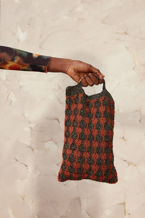 Strickanleitung Tasche 290_09 LANGYARNS Lame Soft Rica als download