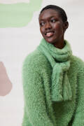 Knitting instructions Scarf 290_31 LANGYARNS Fluffy Febe...