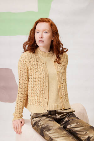 Knitting instructions Jacket 290_23 LANGYARNS Classic Silk Anuk as download