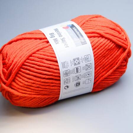 Schachenmayr Merino Super Big Mix 031 tomate 100g
