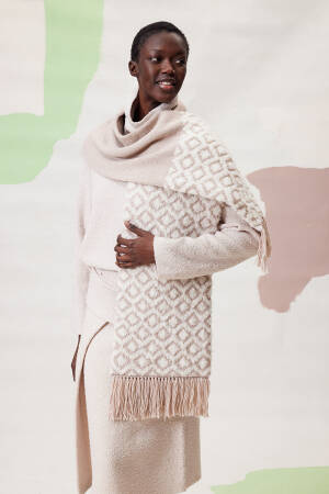 Knitting instructions Scarf 290_44 LANGYARNS Merino120/Avalon Ximena as download