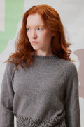 Knitting instructions Sweater 290_35 LANGYARNS Alpaca Soxx 4ply/Lame Soft Lenora as download