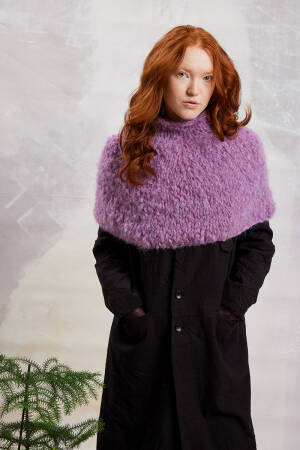 Knitting instructions Cape 290_48 LANGYARNS Shirley Vika as download