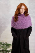 Knitting instructions Cape 290_48 LANGYARNS Shirley Vika...