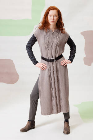 Strickanleitung Tunika 290_37 LANGYARNS Merino 200 Bebe/Cashmere Dreams Suri als download