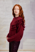 Knitting instructions Sweater 290_53 LANGYARNS Mohair21 Junia as download