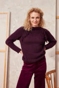 Strickset Pullover Lang Yarns Malou Light Kelis mit...