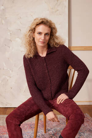 Strickset Jacke Lang Yarns Luma Hela mit Anleitung in garnwelt-Box