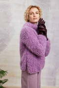 Knitting set Sweater Lang Yarns Shirley Viola with...